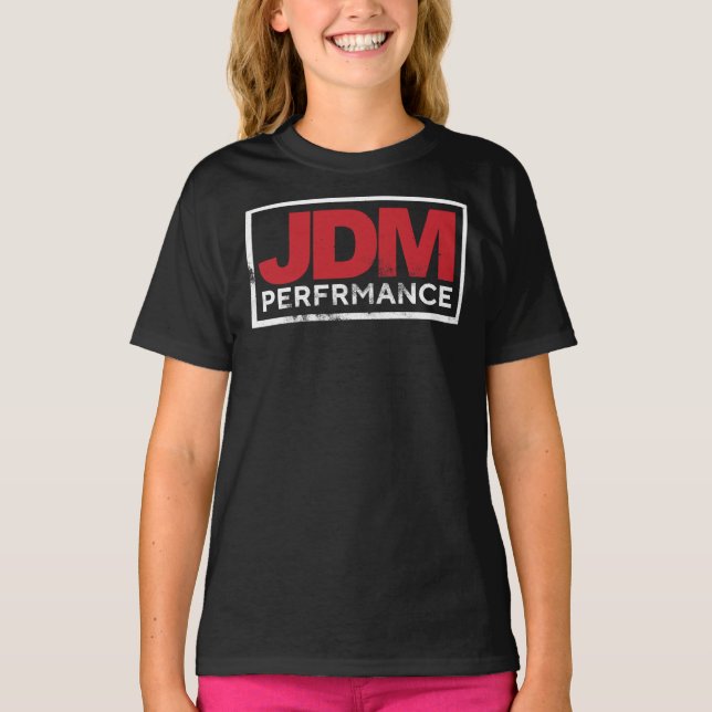 Jdm Performance Classic T - Shirt (Vorderseite)