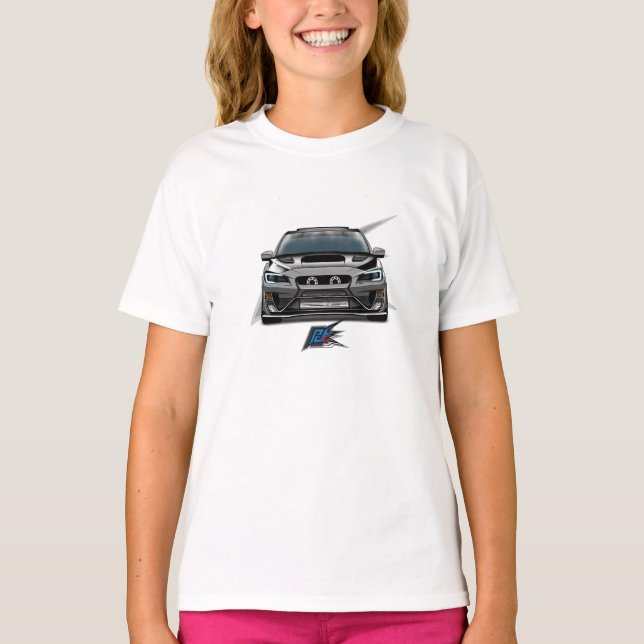 JDM-Rallye-Auto T-Shirt (Vorderseite)