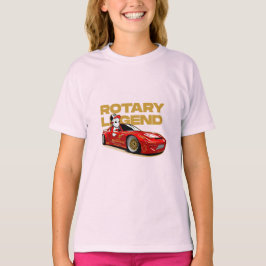 JDM RED ROTARY DRIFT LEGEND T-Shirt