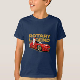 JDM RED ROTARY DRIFT LEGEND T-Shirt