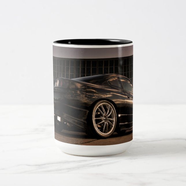 JDM Silvia Kaffee-Tasse Zweifarbige Tasse (Mittel)