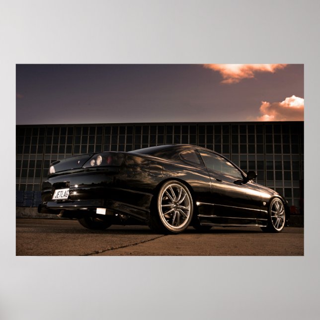 JDM Silvia Poster (Vorne)