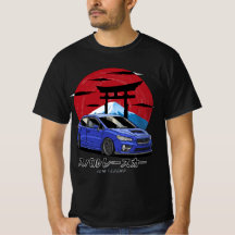 JDM Subie Impreza WRX STi Evoeye 2015 T - Shirt