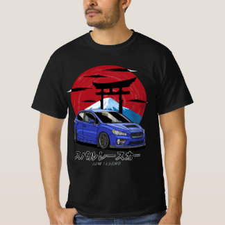 JDM Subie Impreza WRX STi Evoeye 2015 T - Shirt