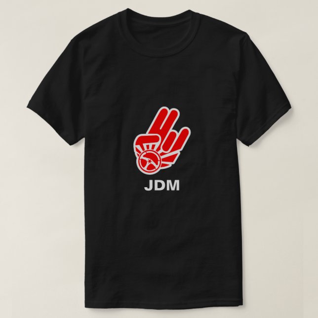 JDM T-Shirt (Design vorne)