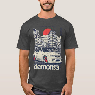 JDM Tokyo Japan Drift Race Tuning Retro Vintage Gr T-Shirt