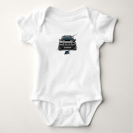 JDM WRC Rally-Auto Baby Strampler