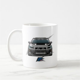 JDM WRC Rally-Auto Kaffeetasse