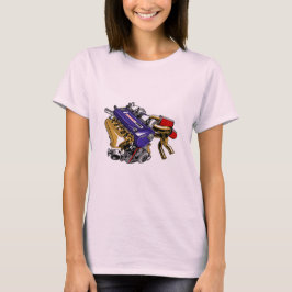JDMSIX-CYLINDER TURBO-MOTOR T-Shirt