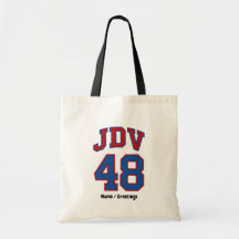 JDV 48 Retro Varsity Style Vintage Sport Monogramm