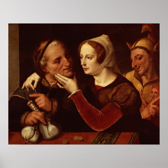 Je älter man wird, desto törichter wird ( poster (Vorne)