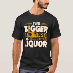Je größer der Tipper, desto schneller wird der Liq T-Shirt