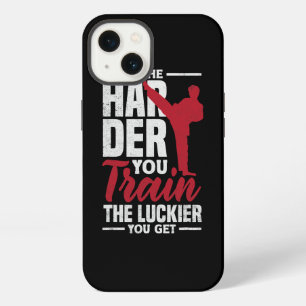 Je härter man das Glück ausbildet, desto mehr Kara iPhone 13 Hülle