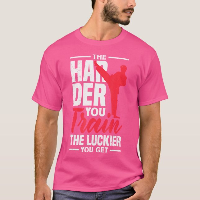 Je härter man das Glück ausbildet, desto mehr Kara T-Shirt (Vorderseite)