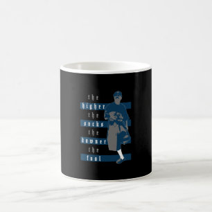 Je höher die Socken, desto dunkler der Narr - sch Kaffeetasse