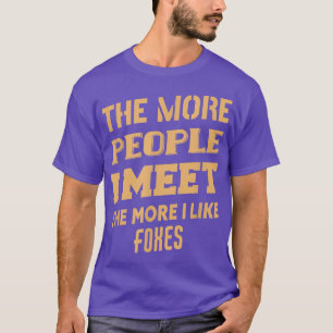 Je lustiger ich Fohlen mag T-Shirt