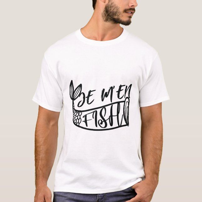 JE M. EN FISCH T-Shirt (Vorderseite)