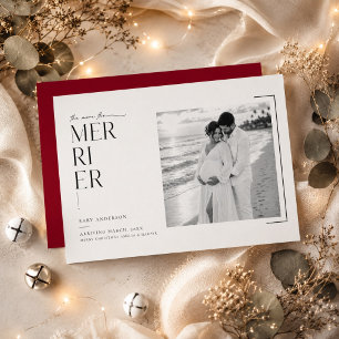 Je mehr, desto besser Moderne Weihnachten Schwange