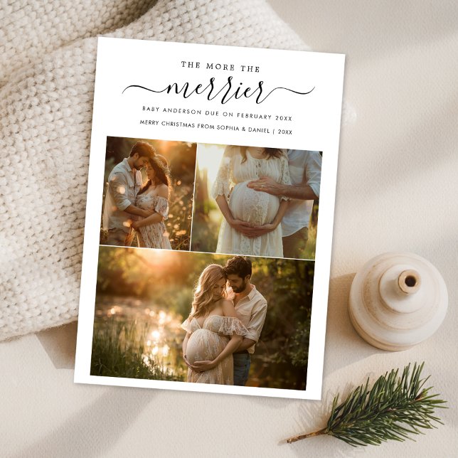 Je mehr die Ankündigung der Schwangerschaft des Me (Von Creator hochgeladen)