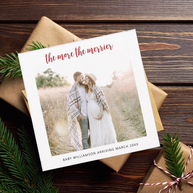 Je mehr die Erziehungskarte ist Feiertagskarte (Von Creator hochgeladen)