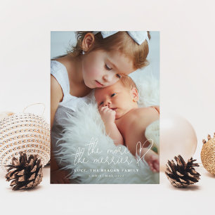 Je mehr die heitere Weihnachtsankündigung Ankündigung