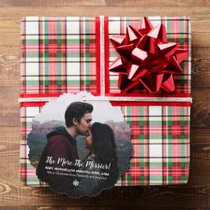 Je mehr die schwächere Schwangerschaft Ornament Karte