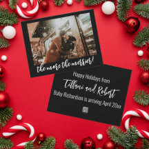 Je mehr die traurige Weihnachtsverkündung