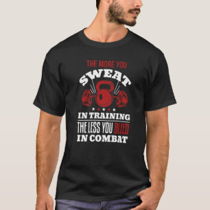 Je mehr du im Training schwitzst, desto weniger bl T-Shirt