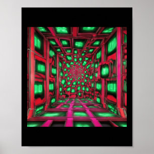 Je mehr du siehst, desto mehr du siehst desto mehr poster