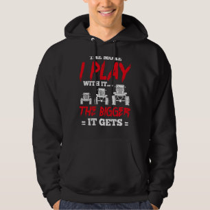 Je mehr ich damit spiele, desto größer wird der Lk Hoodie