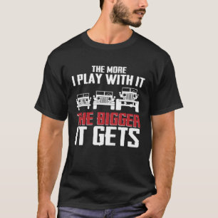 Je mehr ich damit spiele, desto stärker werden die T-Shirt