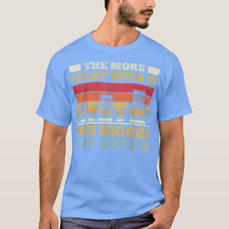 Je mehr ich damit spiele, T-Shirt