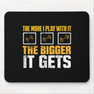Je mehr ich damit spiele, umso größer wird es mir mousepad
