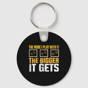 Je mehr ich damit spiele, umso größer wird es mir schlüsselanhänger