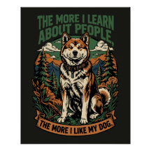 Je mehr ich meinen Hund mag
