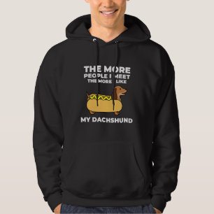 Je mehr Leute ich treffe, desto mehr mag ich meine Hoodie