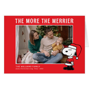 Je mehr Merrier   Snoopy Christmas New Baby