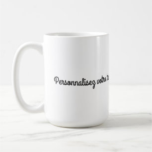 Je nach Wunsch Kaffeetasse