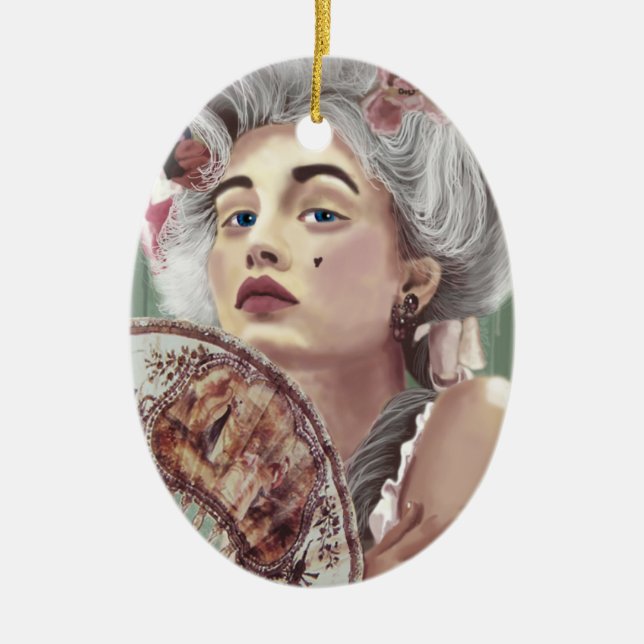 Je Ne Regrette Rien Ornament (Vorne)