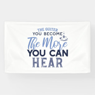 Je quiter Sie werden, desto mehr können Sie Zitat Banner