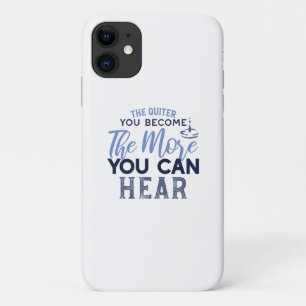 Je quiter Sie werden, desto mehr können Sie Zitat Case-Mate iPhone Hülle