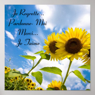 Je Regrette...Pardonne- Moi, Je Taime Poster