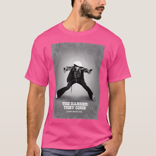 Je schwieriger sie kommen T-Shirt (Vorderseite)