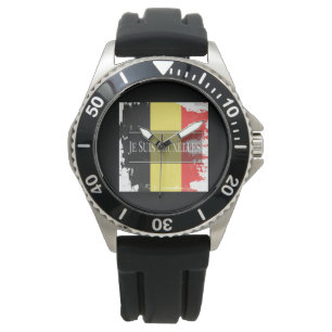 Je Suis Bruxelles We Are Brussels Uhrensammlung Armbanduhr