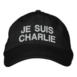 Je Suis Charlie Baseball Cap Bestickte Baseballkappe