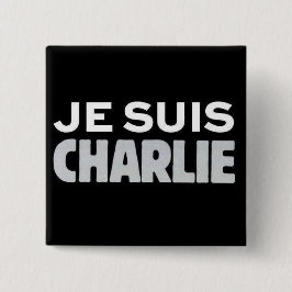 Je Suis Charlie Button