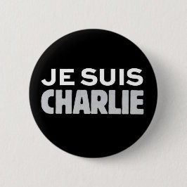 Je Suis Charlie Button