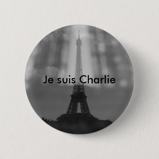 Je Suis Charlie Knopf Button