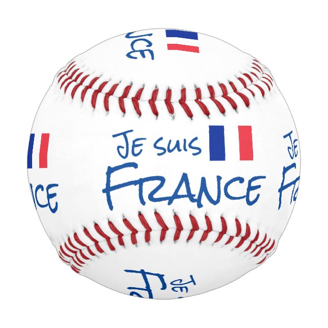 Je suis France Baseball (Vorderseite)