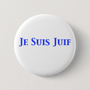 Je Suis Juif jüdische solidaritäts-Shirts und Button